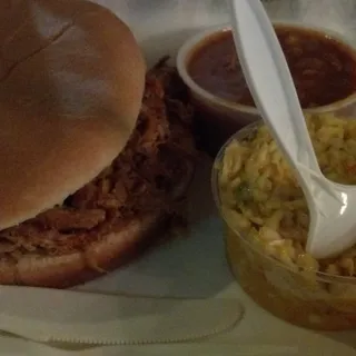 Pork Shoulder Sandwich