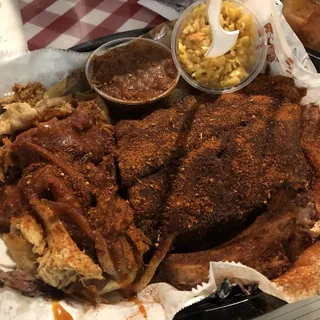 Pork Ribs & Shoulder Combination