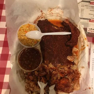 Pork Ribs & Chicken Breast Combination