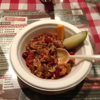 Meatless Red Beans & Rice