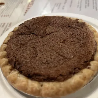 Chocolate Chess Pie