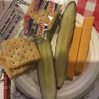 Kids Cheese Plate