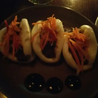 Caramelized Eggplant Bao Buns