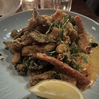 Oyster Mushroom Calamari