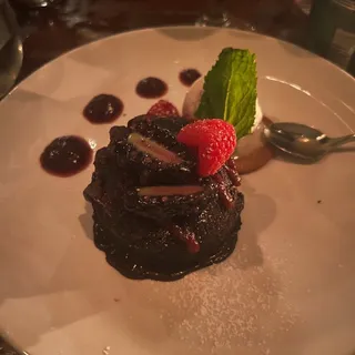 Molten Chocolate Cake