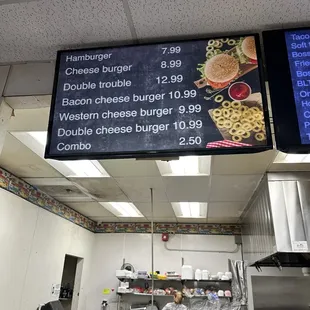 Deli menu