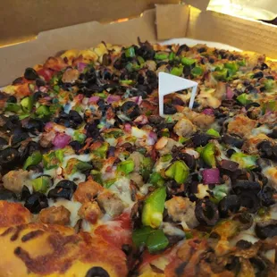 Think this is the Dome pizza.