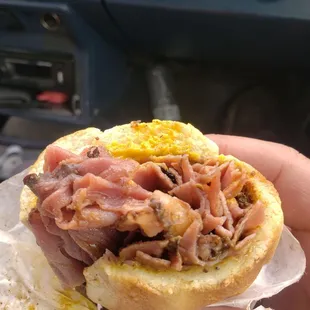 Pastrami Sandwhich