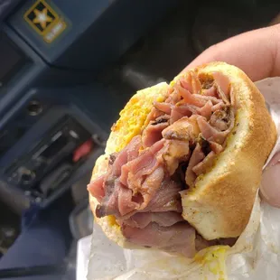 Pastrami Sandwhich