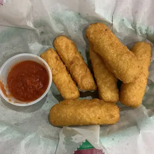 Cheese sticks