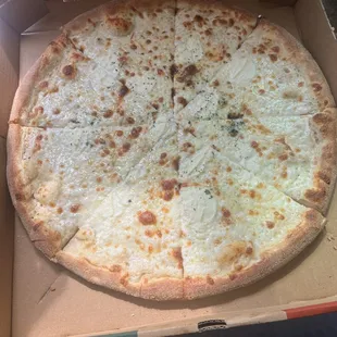 White pizza