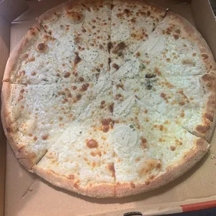 White pizza