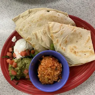 Chicken Quesadilla