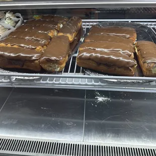 Huge filled long johns