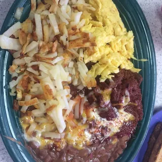 Carne Adovada & Eggs