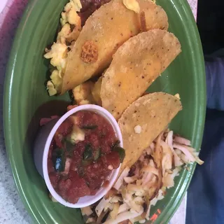 Breakfast Tacos