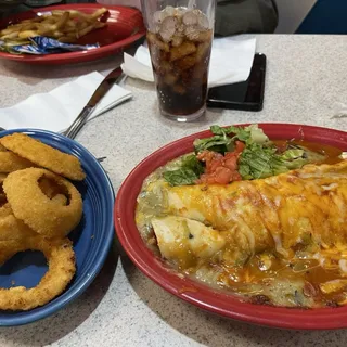 Carne Adovada Burrito / Stuffy