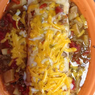Green Chile Stew Burrito / Stuffy