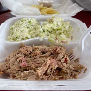 IS there another BBQ place around?  Hmmmm...