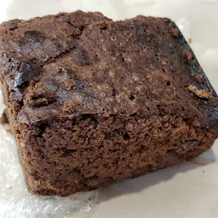 a brownie