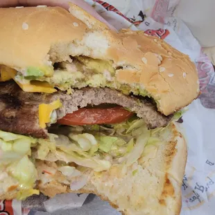 Patty so thin and this is a 12.00 burger