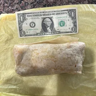 Breakfast burrito