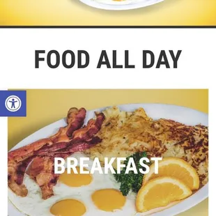 BREAKFAST ALL DAY!
