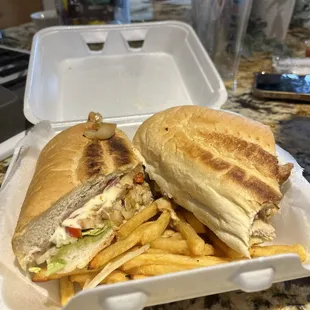 Latin sandwich