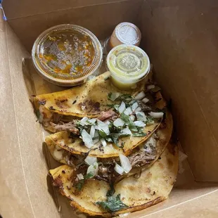 Birria tacos