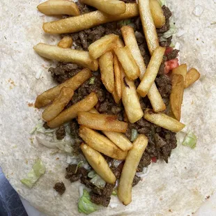 Cali Burrito