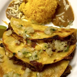 Birria tacos