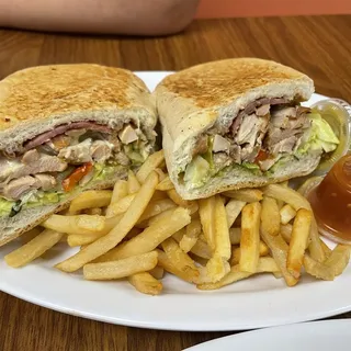 Latin sándwich