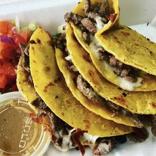 CHEESY TACOS