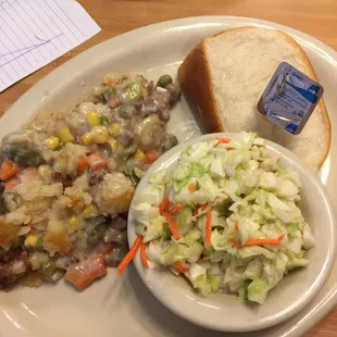 Taylor tot hotdish
