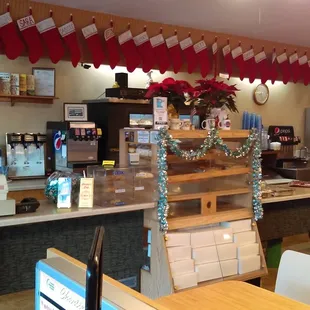 Counter.