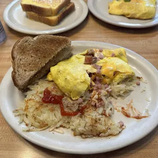 Meat Omelette
