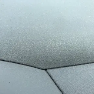 Stuff left all over the dash