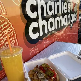 Mango Agua Fresca &amp; Loaded Hot Dogs