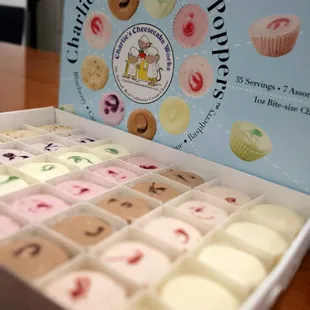 Charlie's Cheesecake Poppers - $28.50/35-piece, or $22.50 w/ Yelp check-in!