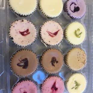 12 Cheesecake Popper Assortment