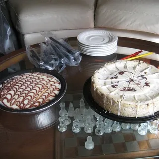 Chocolate Chip Cheesecake