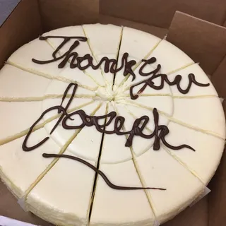 Silicon Valley Classic Cheesecake