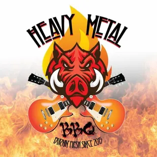 Heavy Metal BBQ, exclusively at Charlie&apos;s Chicken in Sallisaw!