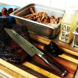 Heavy Metal BBQ... Only at Charlie&apos;s Chicken!