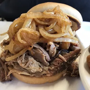Pulled pork