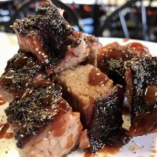 bbq ribs, food, ribs