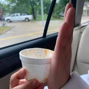 Serving size of Mac and cheese