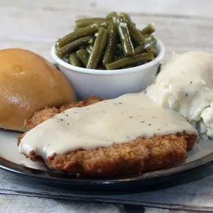 Chicken Fried Steak Dinner
