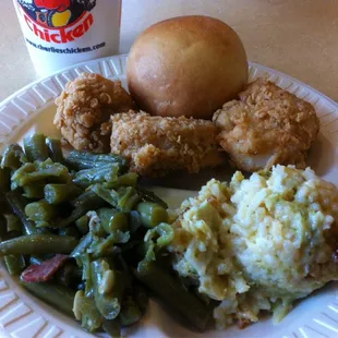 3 Fried Chicken Chunk Special