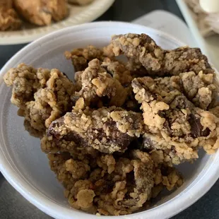 1/2 pint of chicken livers